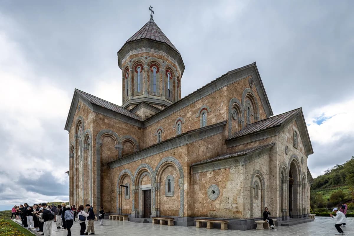 Bodbe Monastery, Kakheti